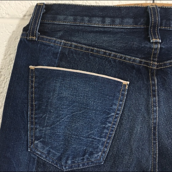 SOLD NWT Current/Elliott SELVEDGE Jeans - Picture 7 of 8